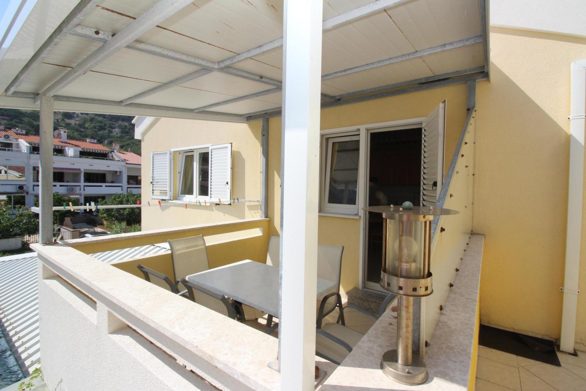 Apartments Mikulan Beach Baška Habitación foto