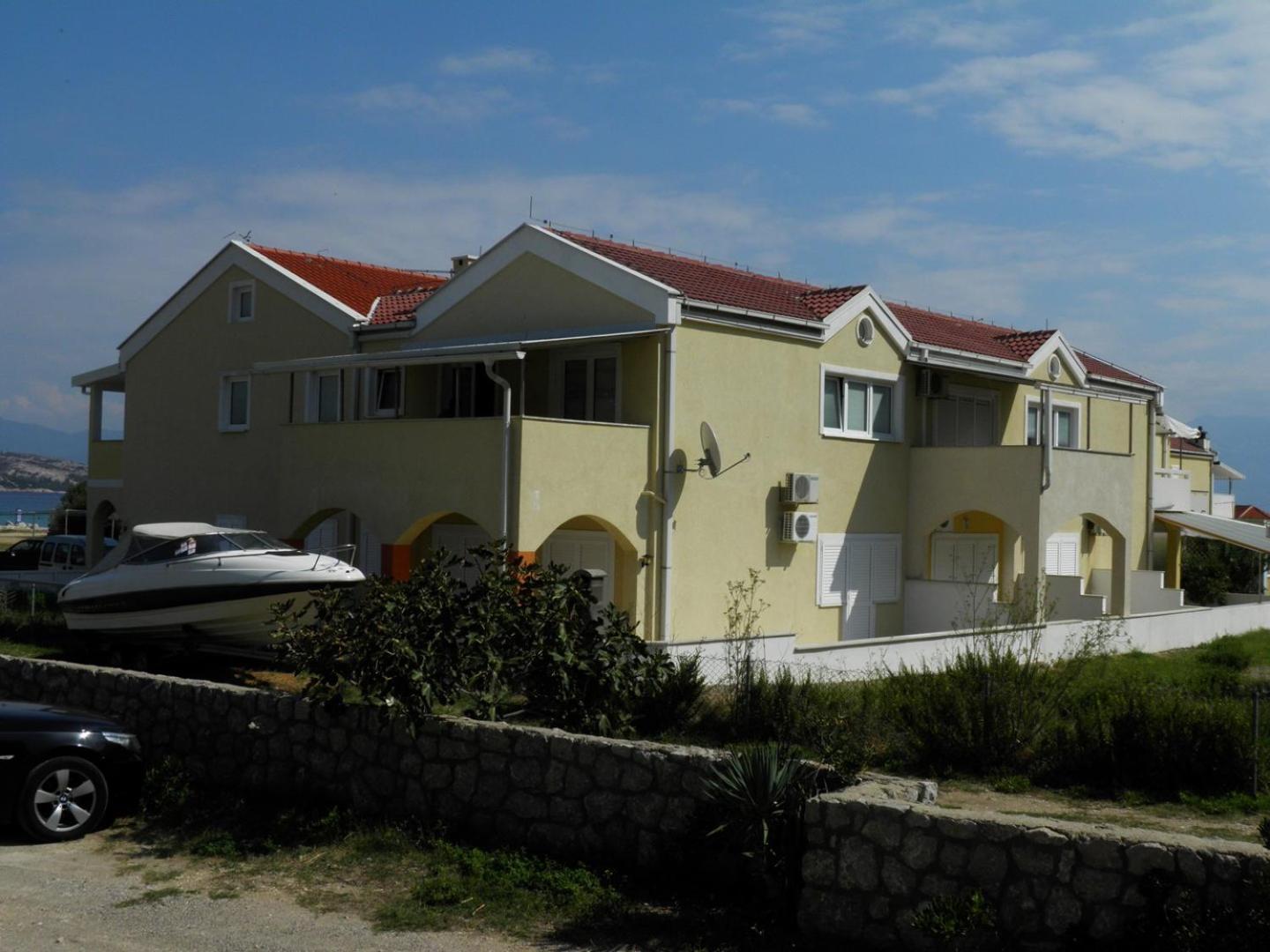 Apartments Mikulan Beach Baška Exterior foto